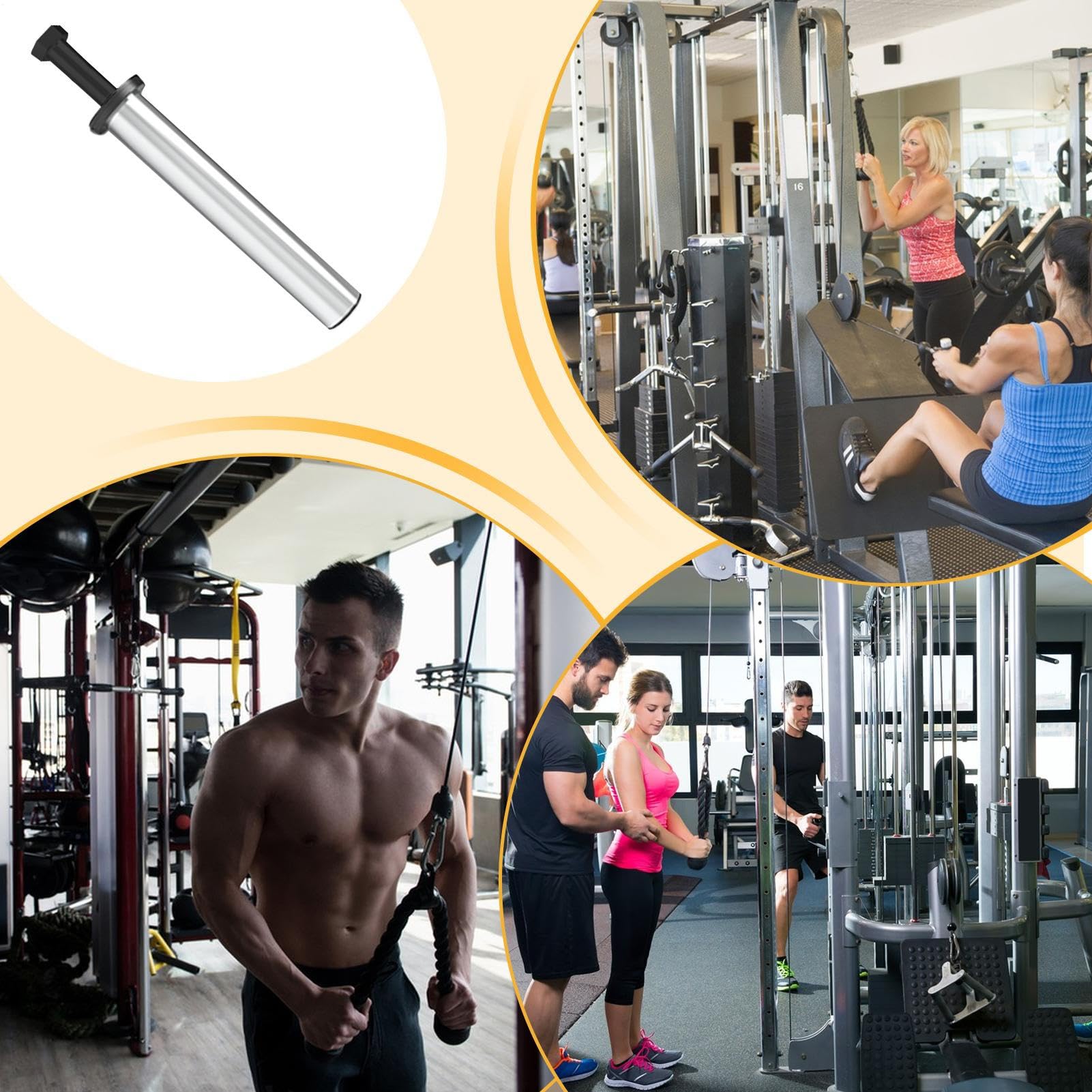 Porta Dischi o Squat Rack Robusto | Robusto Porta Dischi Da Palestra Domestica Montaggio Bilanciere per Palestra Domestica Famiglia Appassionati di Fitness