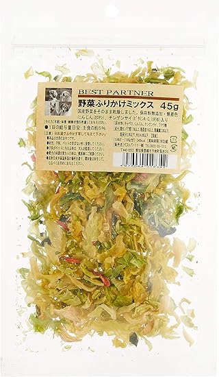 Amazon ベストパートナー 犬用おやつ 野菜ふりかけミックス45g 45g ベストパートナー ビスケット クッキー スナック 通販