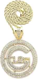 ネックレス・ペンダント Numbering Gradient Triple Pipe P/D Necklace #5738 4BTR864 Numbering Gradient Triple Pipe P/D Necklace #5738 4BTR864