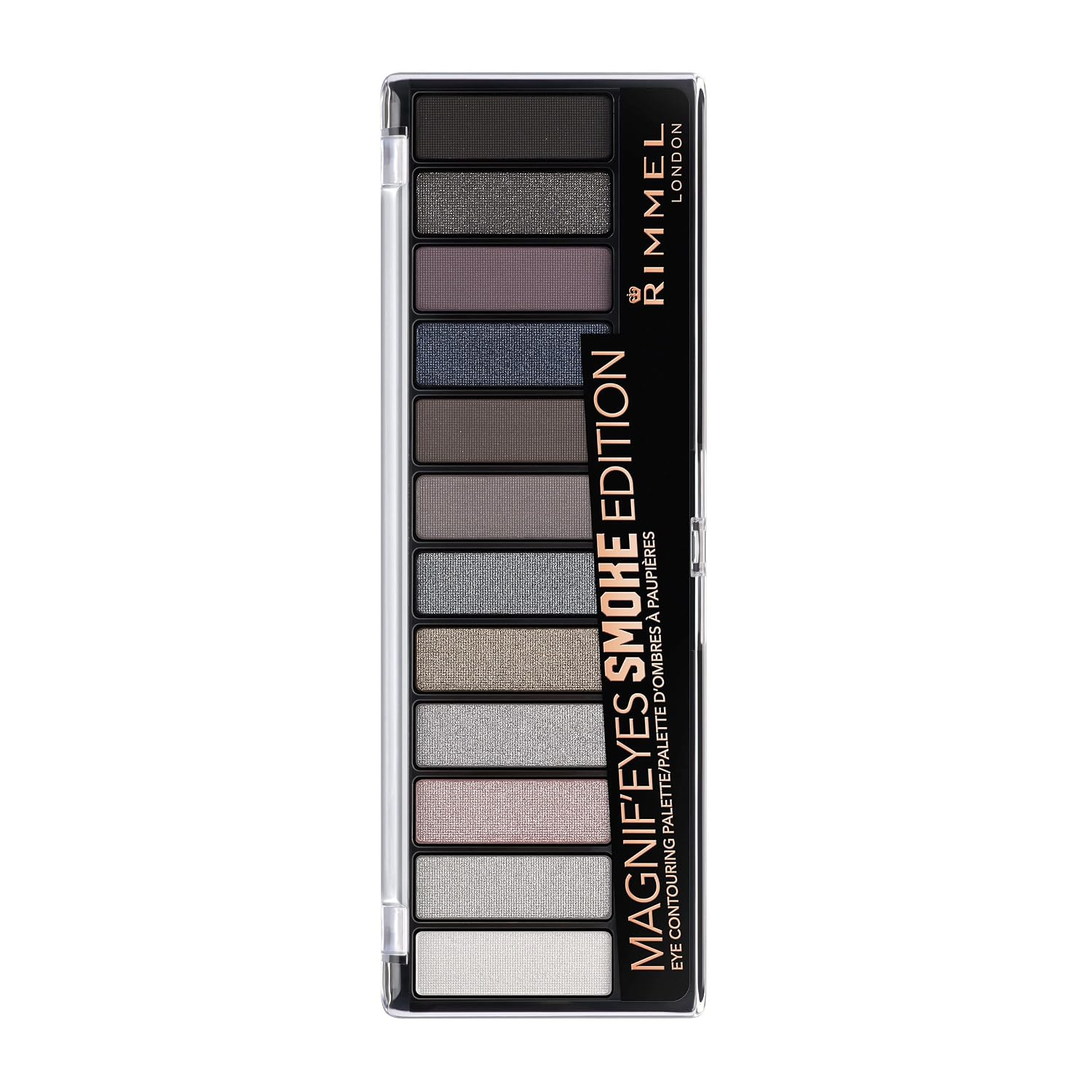 Rimmel London Magnif-eyes Eyeshadow Pallet Smokey Edition