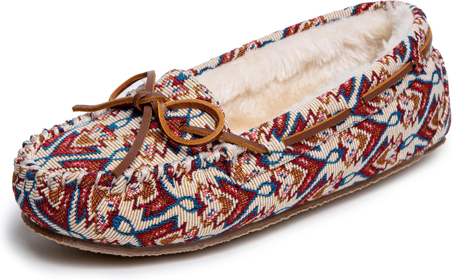 Minnetonka Women's Cally Moccasin Slipper