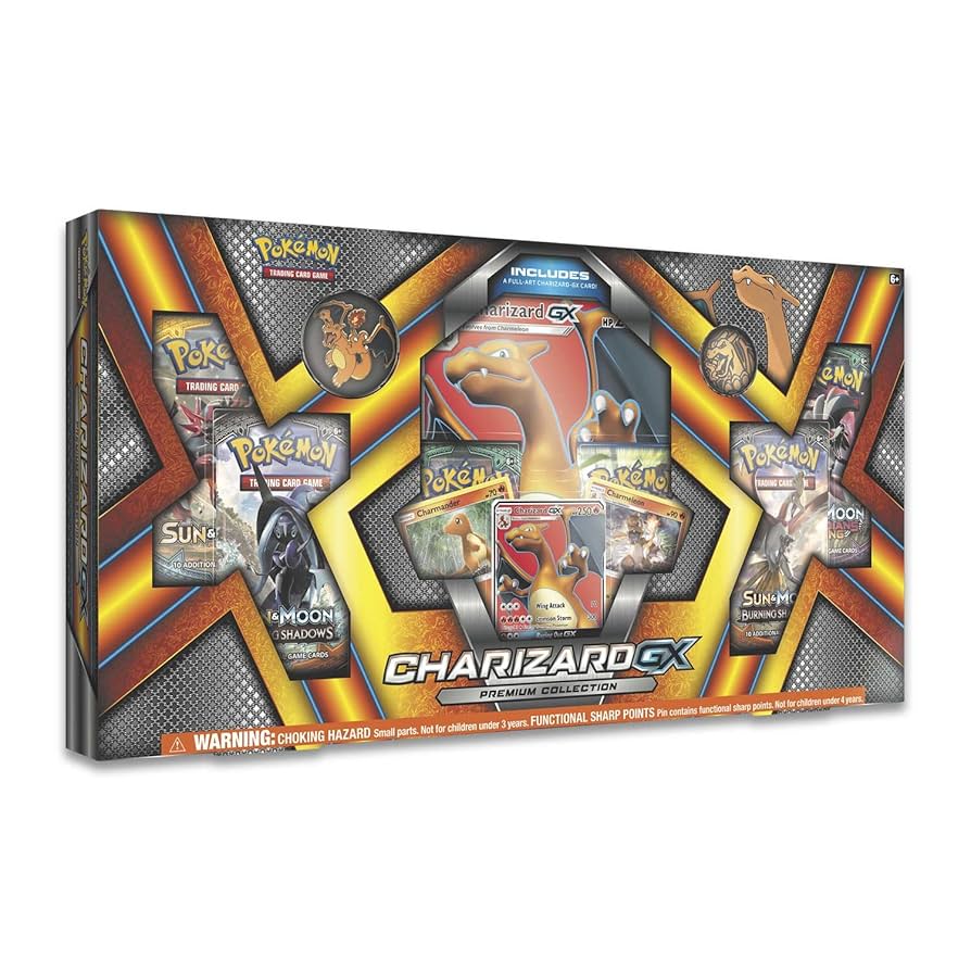 Amazon.co.jp: リザードンGXボックスプレミアムコレクション