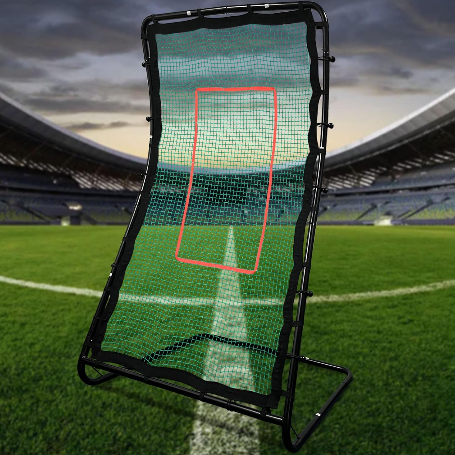 Sharellon Baseball Rebounder Net,Pitchback Rebounder Net