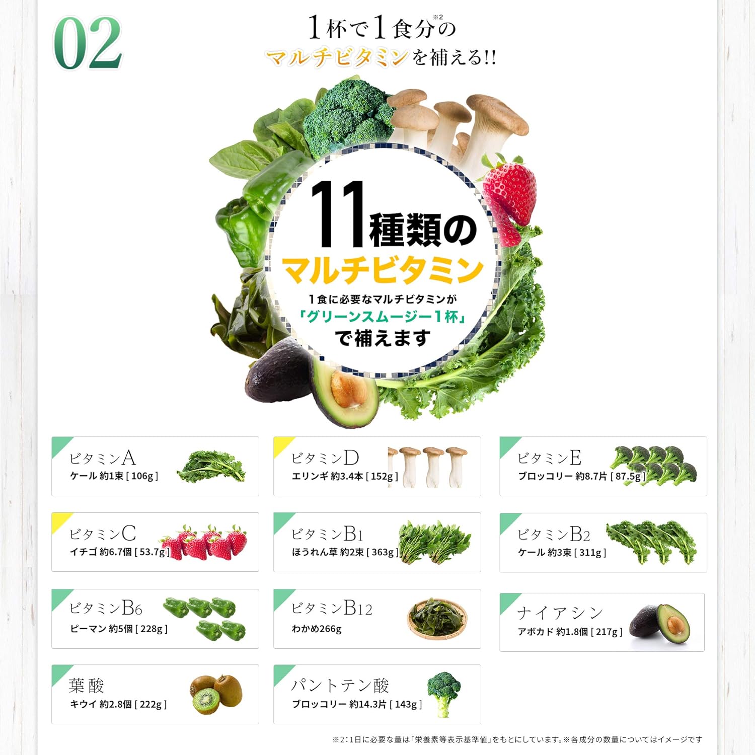 市場 エンナチュラル 170g グリーンスムージー メタボリック