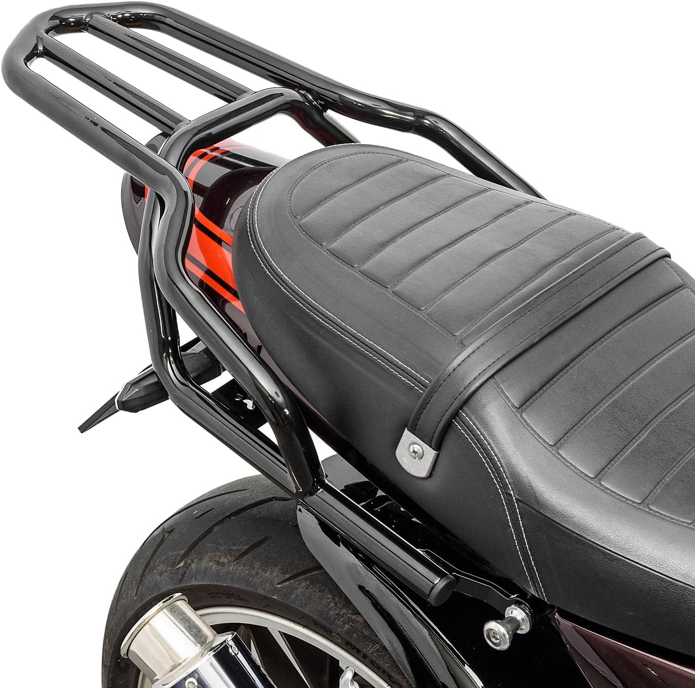 Motorcycle Rear Luggage Rack Support Shelf Cargo Extender Holder Bracket Passenger Grab Bar Seat Side Hand Rail Tail for Ka.wasaki Z900RS Z 900 Z900 RS Z 900RS Cafe ABS 2018 2019 2020 2021 2022 2023