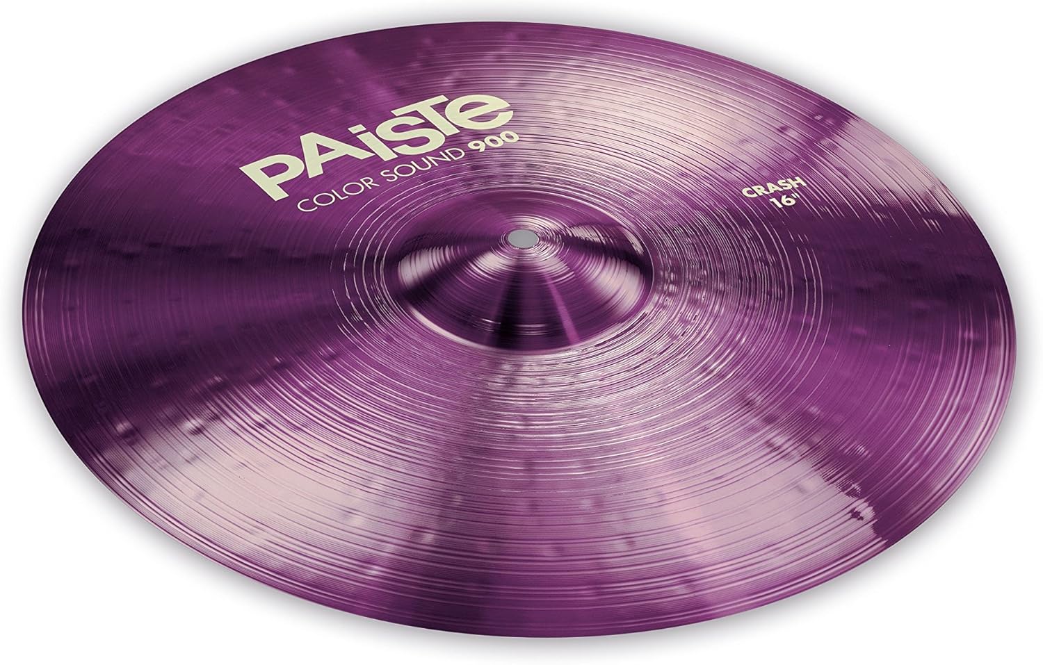 Paiste 16 Inches Color Sound 900 Purple Crash Cymbal