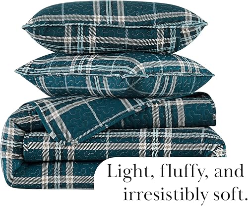 Miniatura 8 de Southshore Fine Linens, The Brickyard Collection -Juego de edredón ligero