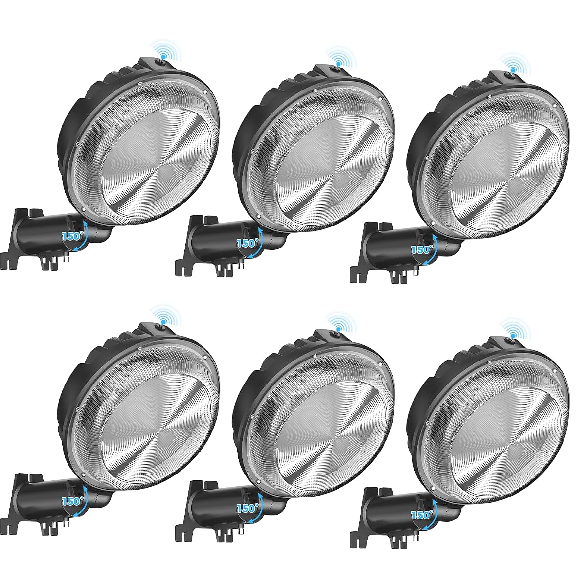 AIKVSXER LED Barn Lights 160W 24000LM Yard Area Light Dusk to Dawn Outdoor