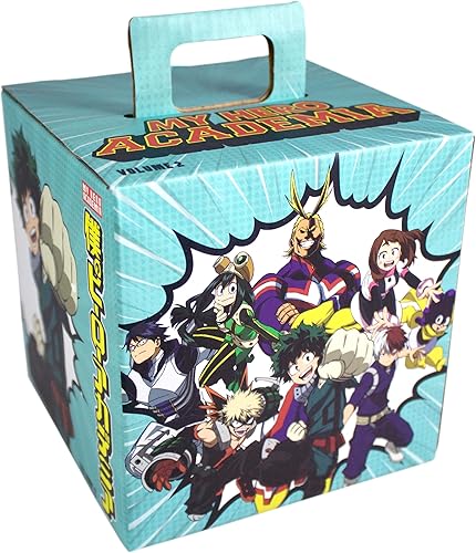 Toynk My Hero Academia LookSee caja de regalo misteriosa | Colecciona todos los 4