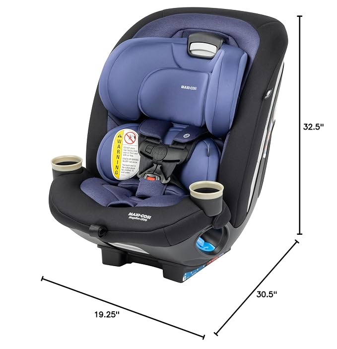 Maxi-Cosi Magellan LiftFit Butaca Convertible 5-100 lbs miniatura 2