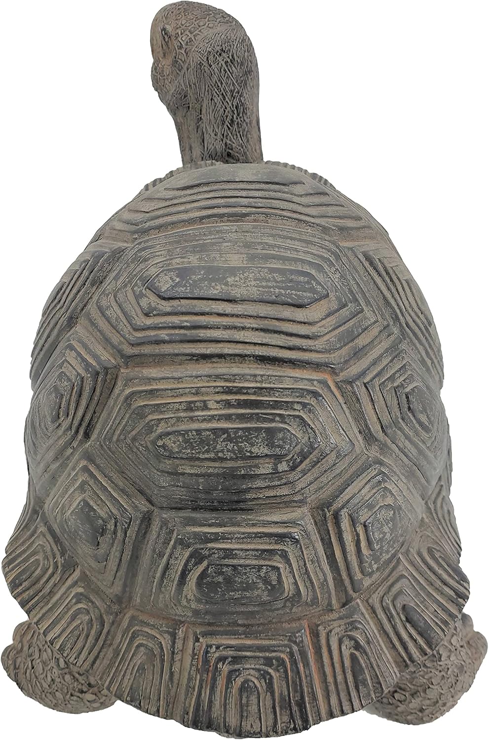 Galt International Tortoise Turtle Garden Statue 18" - Polyresin Outdoor Garden Decor Yard Patio Decoration Animal Sculpture