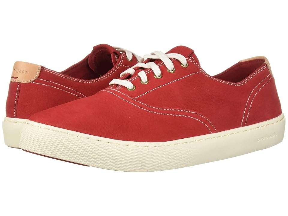 

Cole Haan Grandpro Deck Oxford (Tango Red Nubuck) Men's Shoes