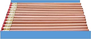 beacon-ridge Moon Products Bare Wood Natural Premium Pencils (12 pencils)