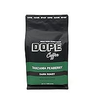 Vista 8 de Dope Coffee, Goteo etíope, tostado medio, café de grano entero, región Sidamo 100% Arábica, 12 onzas