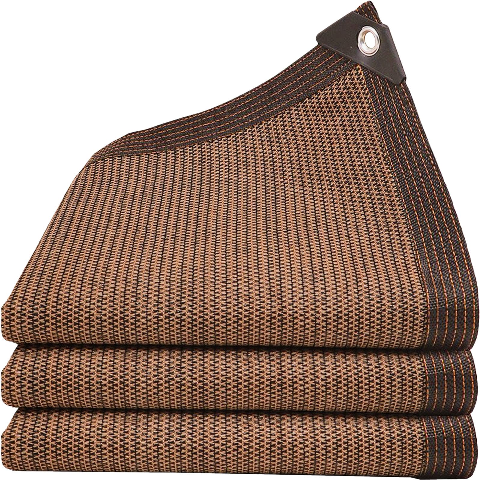 Sunblock Shade Cloth,Shade Netting 80% Sunblock for Plants Greenhouse Cover,Patio Awning,Garden Tent Canopy for Plant Flower,Pet Kennels Outdoor