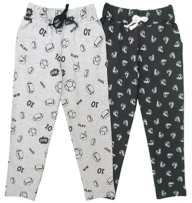 Clothe Funn Boys Track Pant, (Pack of Two)