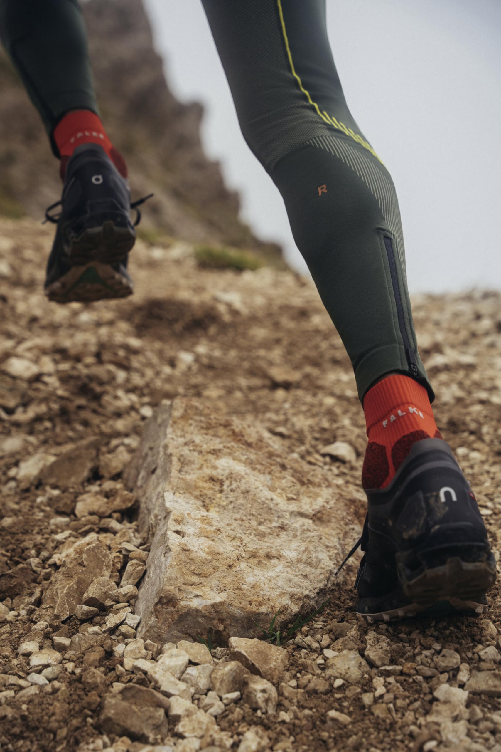 Falke Ru Trail Traspiranti Antivesciche 1 Paio Calzini da corsa Uomo (Pacco da 1)
