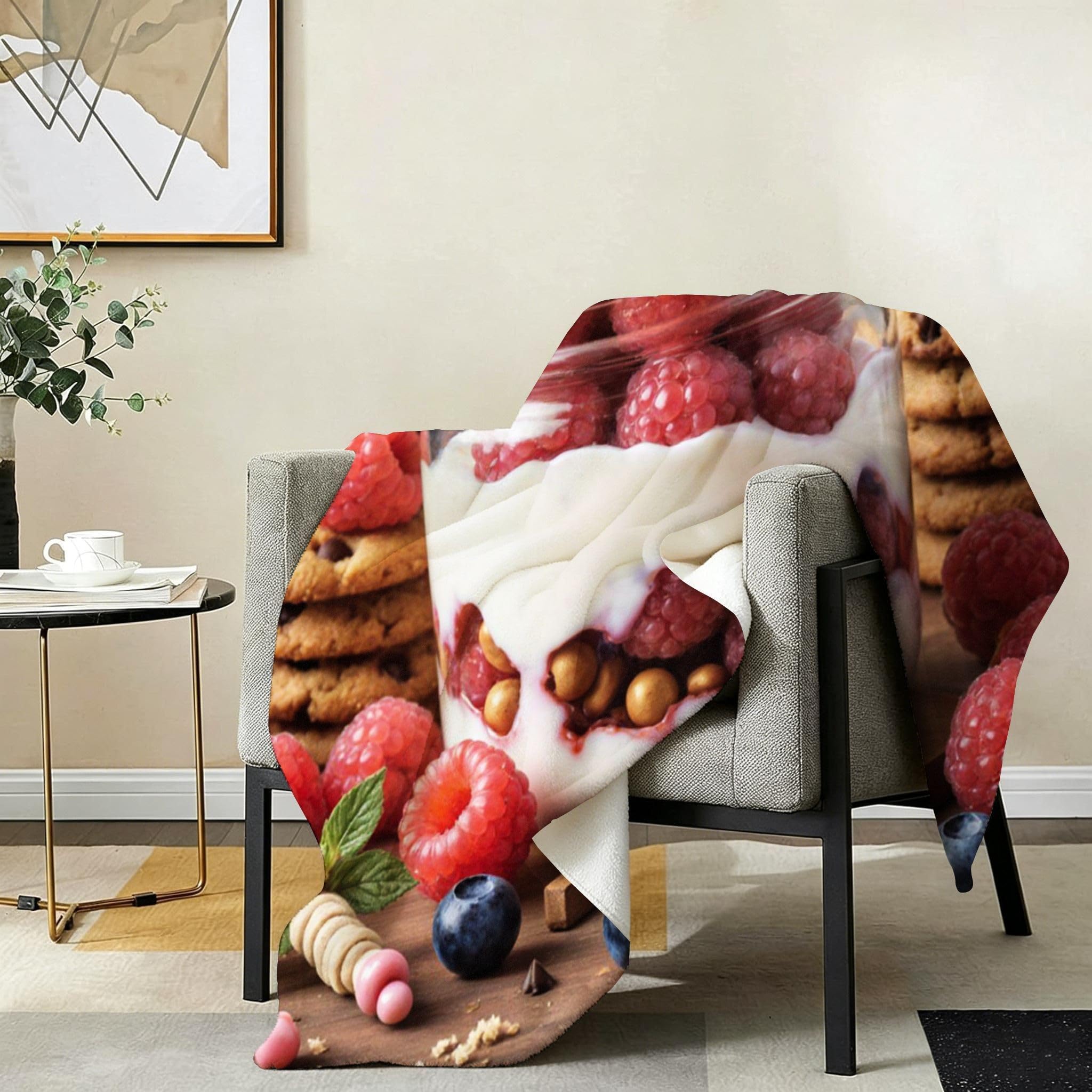 Coperta Pile Matrimoniale 240x260 cm Lampone Rosa, Coperta XXL Super Morbida Multiuso Come Copriletto o Plaid da Salotto, Calda e Leggera, Protezione dal Freddo, AW1302