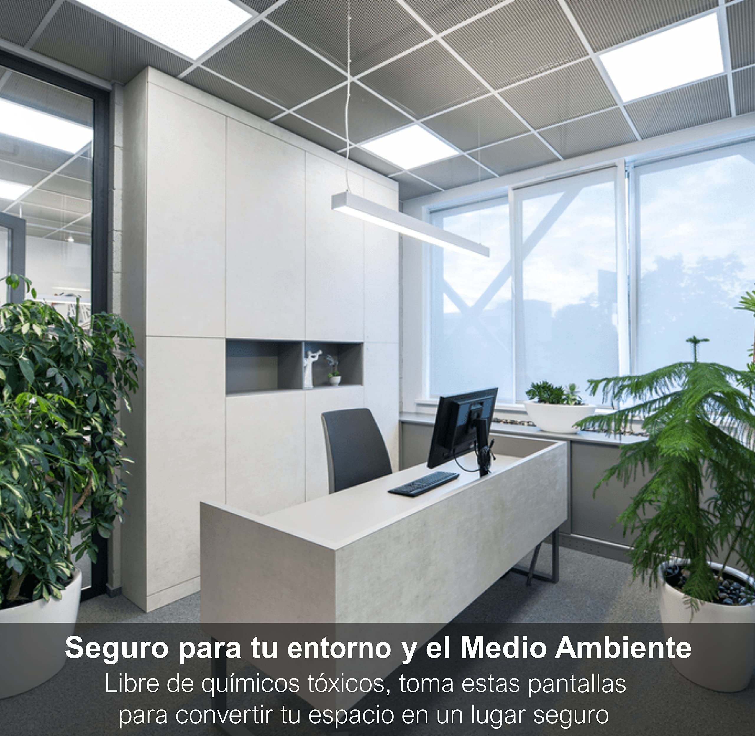 CLAR - Panel LED 60x60, wyświetlacz LED 60x60, panel LED, wyświetlacz LED, panel sufitowy LED, ekrany LED, LED 60x60 sufit, płyta LED, panele LED, panel LED do kuchni, panel LED do kuchni, 40 W