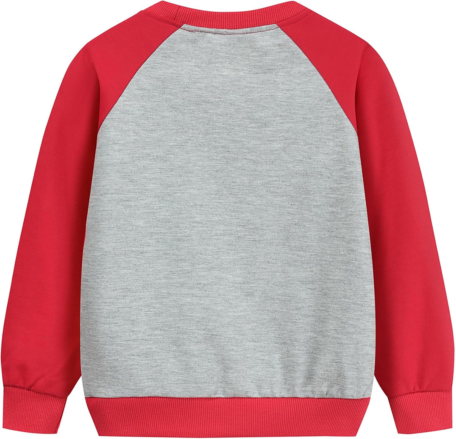 EULLA Boys Valentine Sweatshirts Kids Cotton Crewneck Pullover Shirt Truck Love Heart Graphic Print Holidays Tops 2-7 Years - Image 7