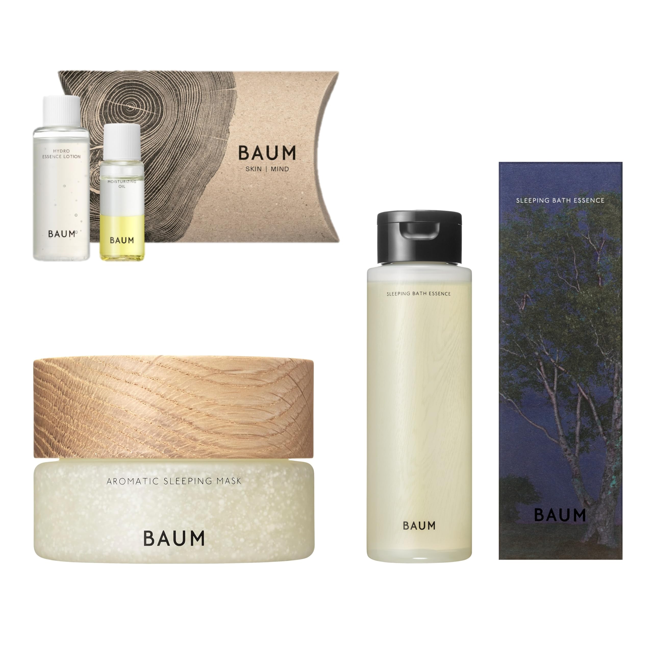 Amazon.co.jp: BAUM(バウム) 体感キット スリーピング バスエッセンス