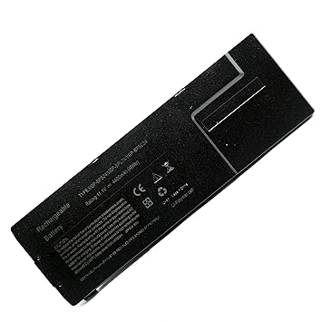 Generic Compatible Laptop Battery for Sony VAIO SVS13112ENB Voltage:11.1 V,Capacity:4000mAh, Battery Cells-6CellSY2400LH