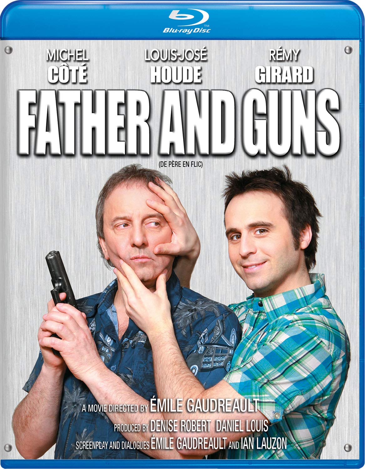 De père en flic (Father and Guns) [Blu-ray] (Version française) [Blu-ray]