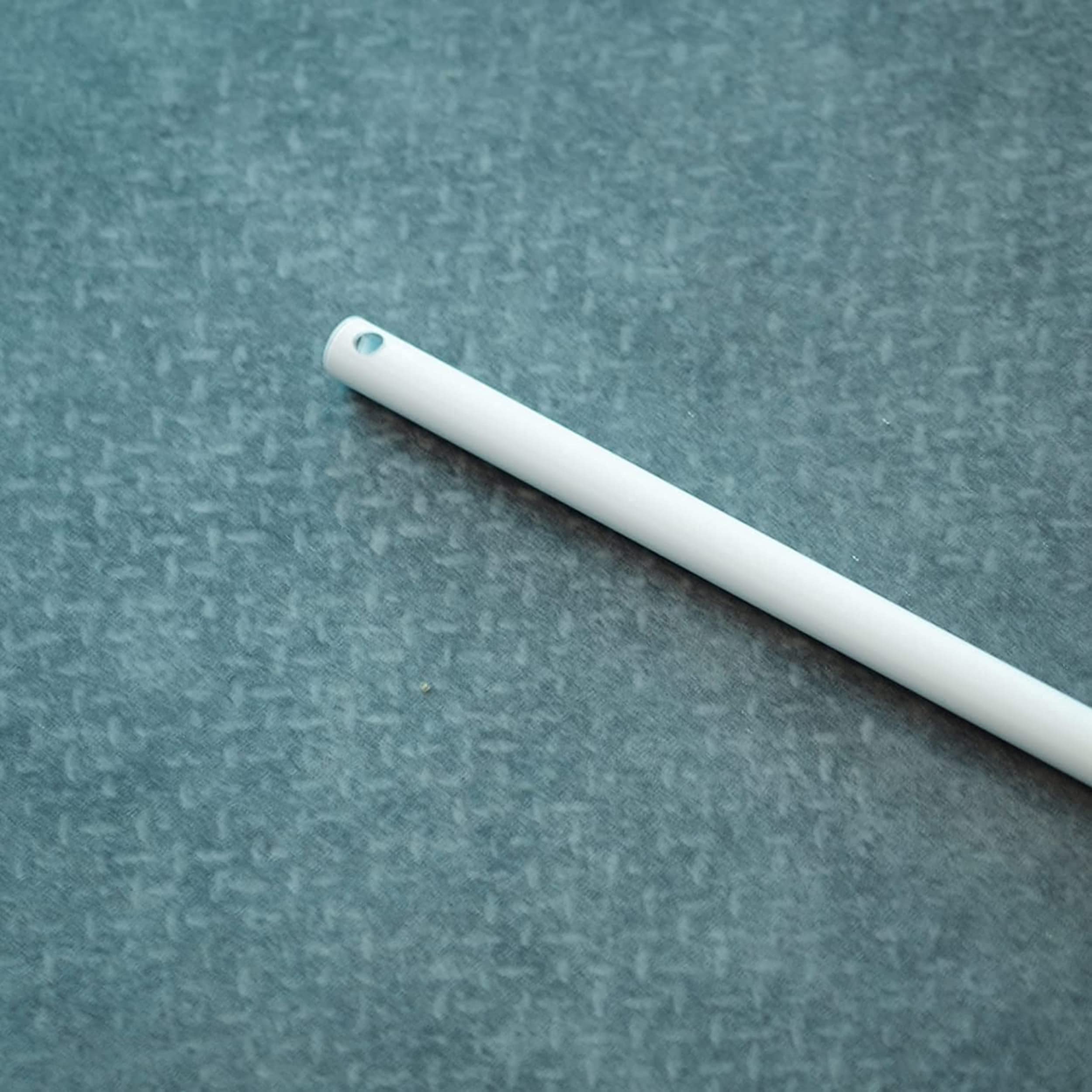 complète Kit manivelle barre et poignée pour store et volet roulant manuel - Tringle oscillante profil - Finition Blanche - Longueur 1300mm Qualité française