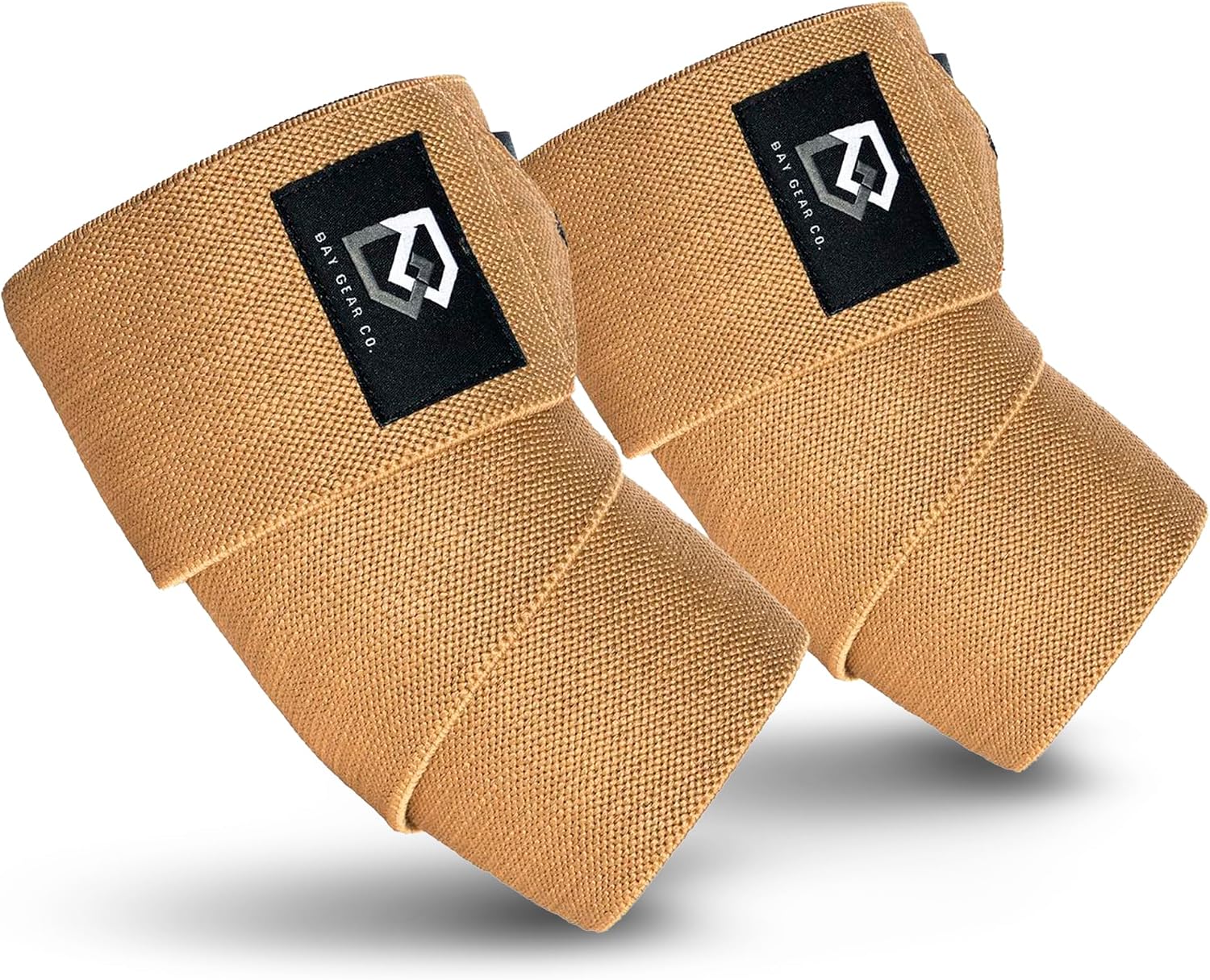 Bay Gear Co. Elbow Wraps for Weightlifting