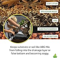 Vista 4 de Josh's Frogs Barrera de sustrato de terrario (24"x18")