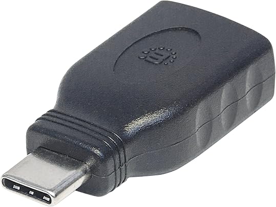 Manhattan 354646 Adattatore USB 3 1 Tipo-C USB Tipo-A Nero Manhattan 354646 Adattatore USB 3 1 Tipo-C USB Tipo-A Nero