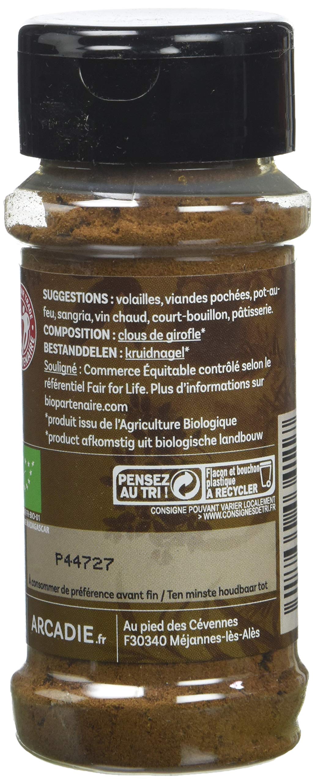 Coo Clous de Girofle Poudre 0.45 g 1 Unité