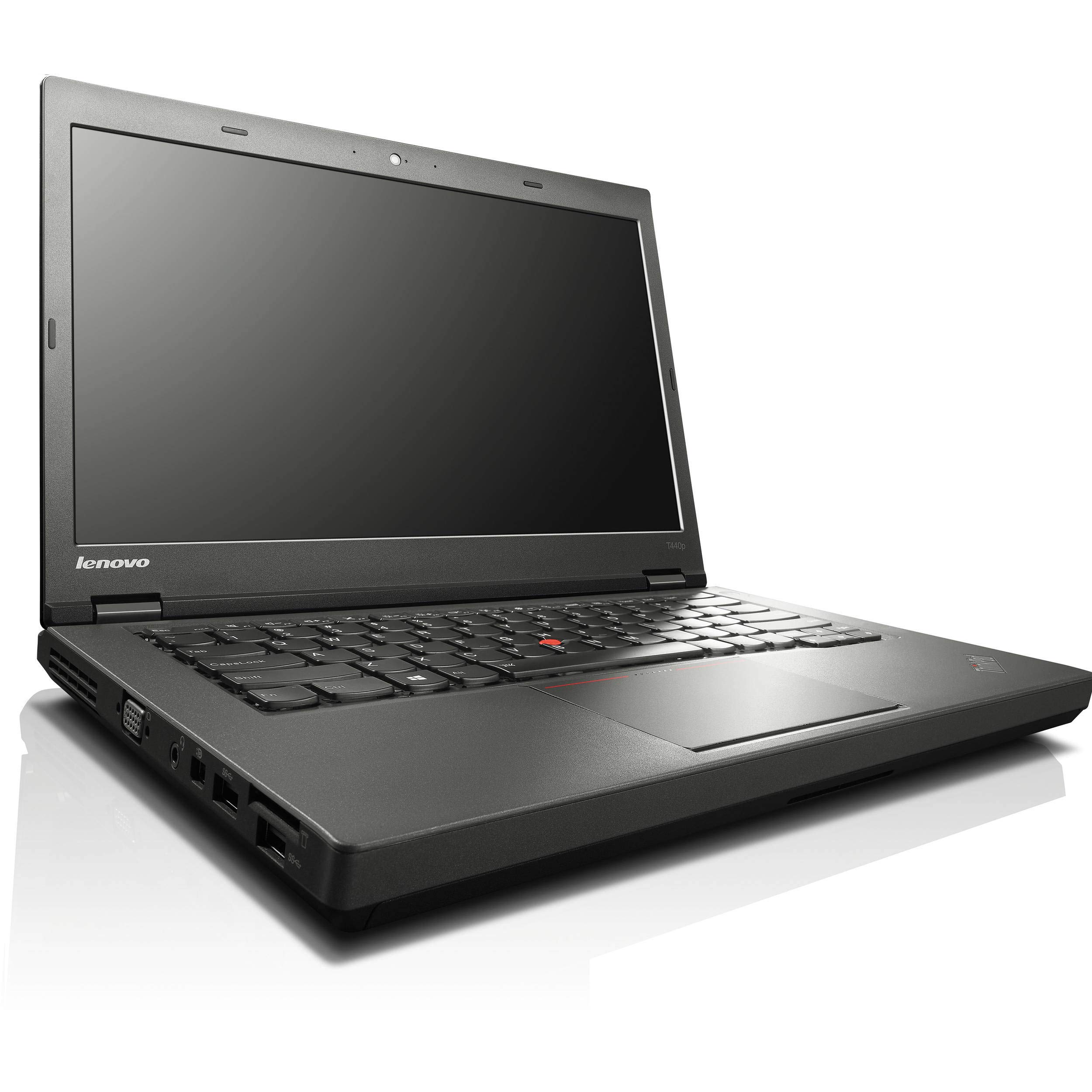Amazon.com: Lenovo ThinkPad T440P 14in Laptop, Core i5-4300M 2.6  