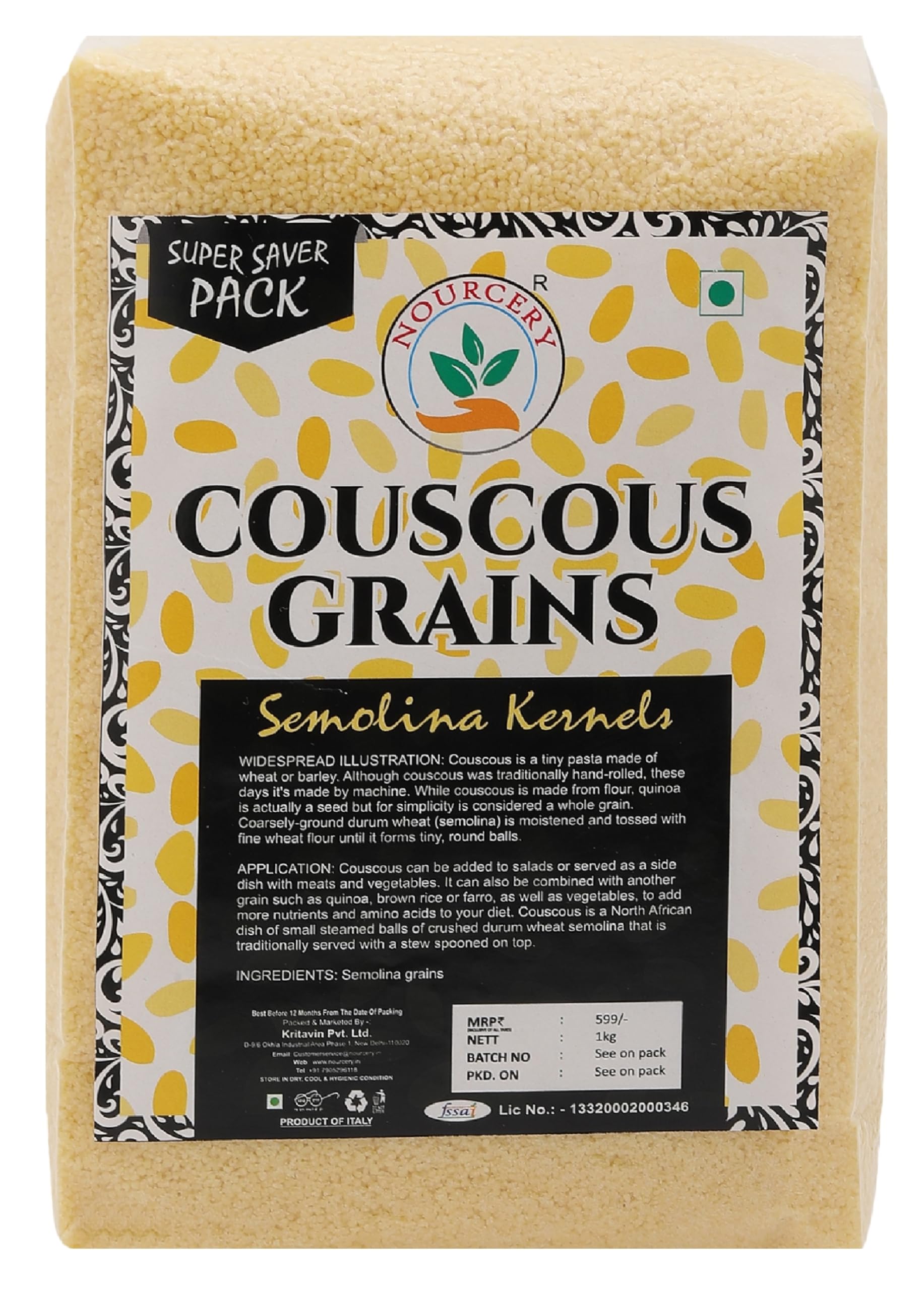 See full amazon price history chart for Nourcery Couscous Grains, 1Kg (Semolina Kernels), Vaccum Packed Nourcery Couscous Grains, 1Kg (Semolina Kernels), Vaccum Packed (B0B1MFX97B) Amazon Price History, Amazon Price Tracker