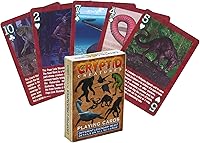 Vista 10 de Paradise Cay Publications, Inc. Cartas de juego - Baraja estándar de 52 cartas (Una historia de zombis)
