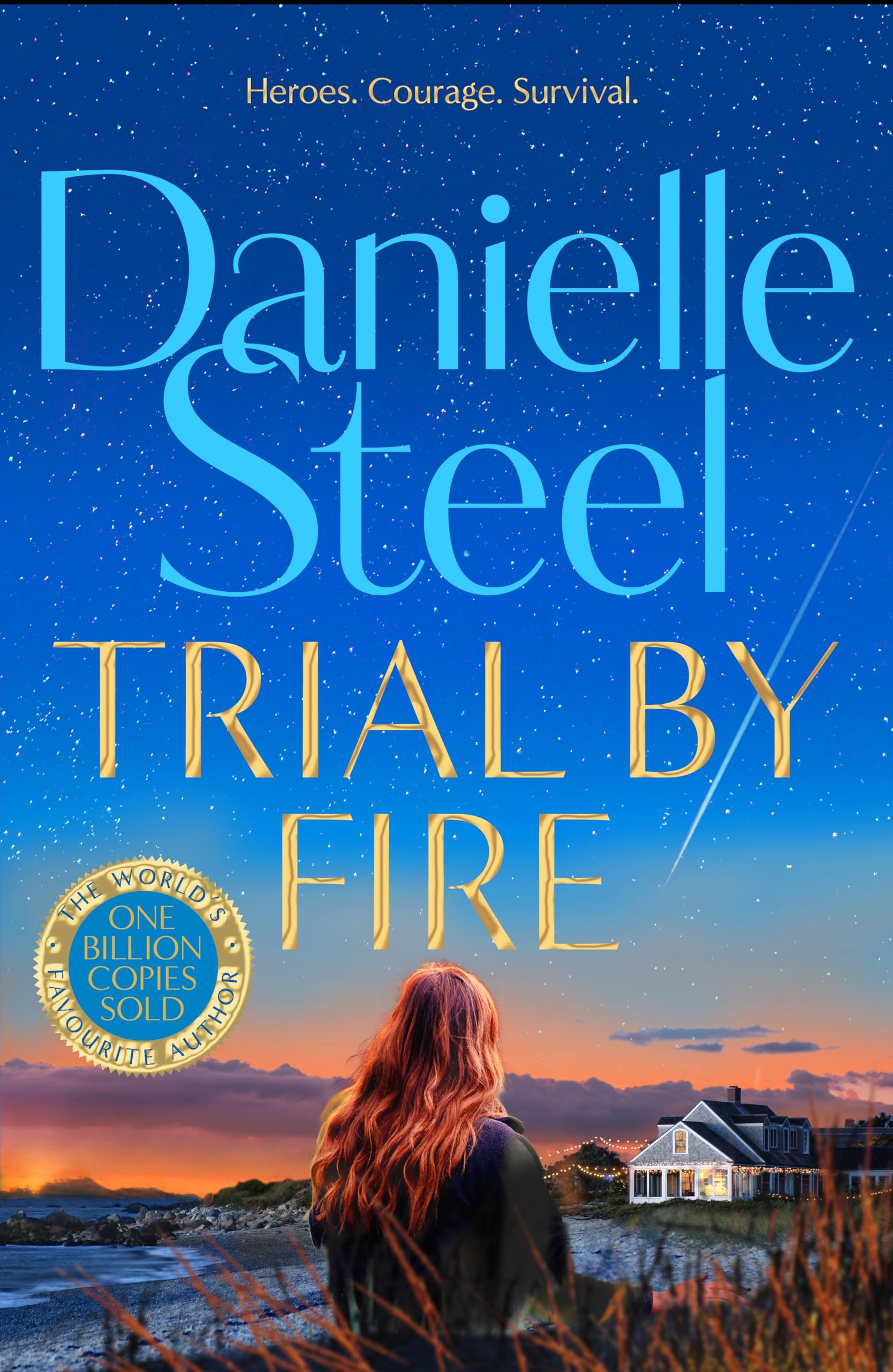 Trial by Fire by Danielle Steel (Paperback Book)