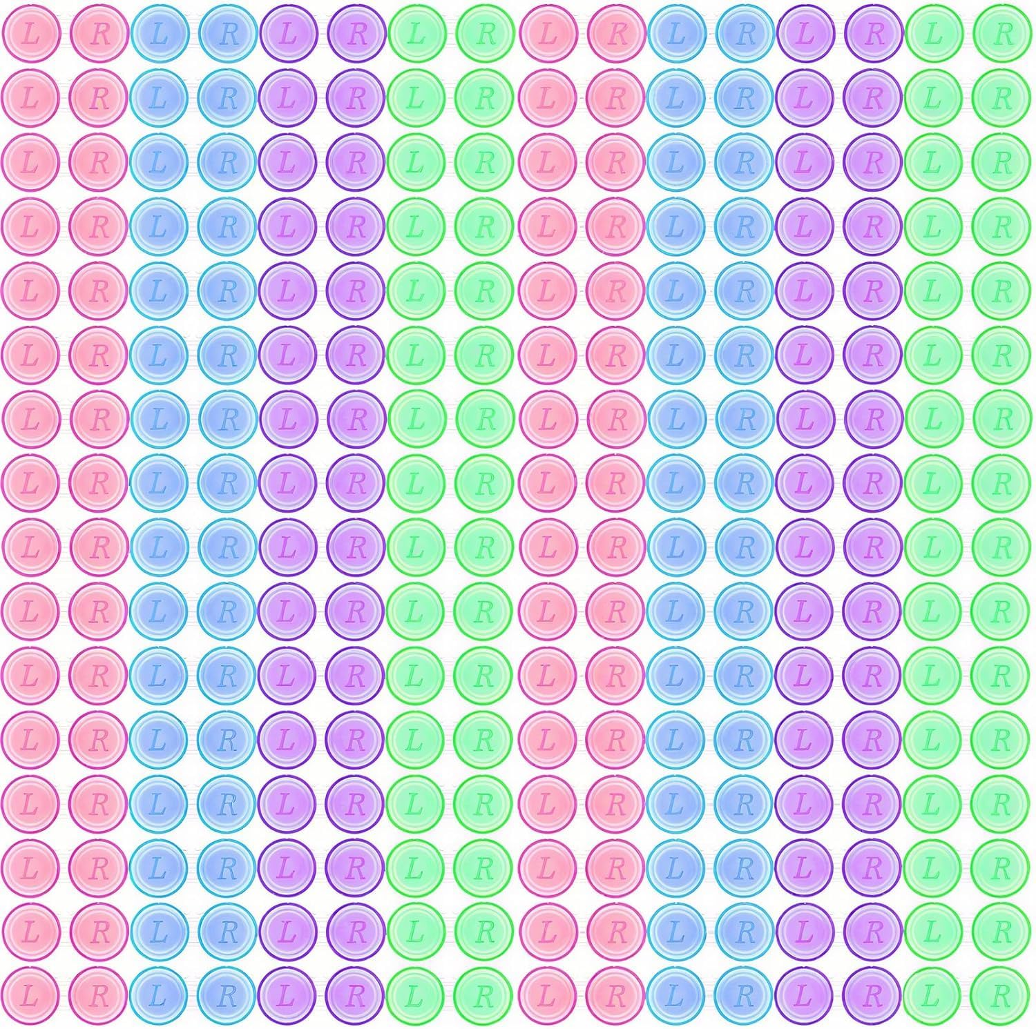 Nicunom 80 Pack Colorful Contact Lens Cases - Leakproof L/R Holders, Bulk Travel Storage in 4 Bright Colors