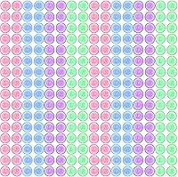 Nicunom 80 Pack Colorful Contact Lens Cases - Leakproof L/R Holders, Bulk Travel Storage in 4 Bright Colors