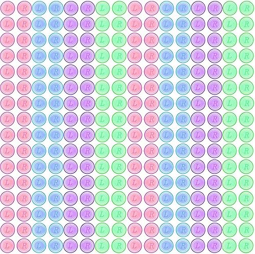 Nicunom Paquete de 80 cajas coloridas para lentes de contacto, soporte para lentes de contacto a granel, contenedor para lentes de contacto