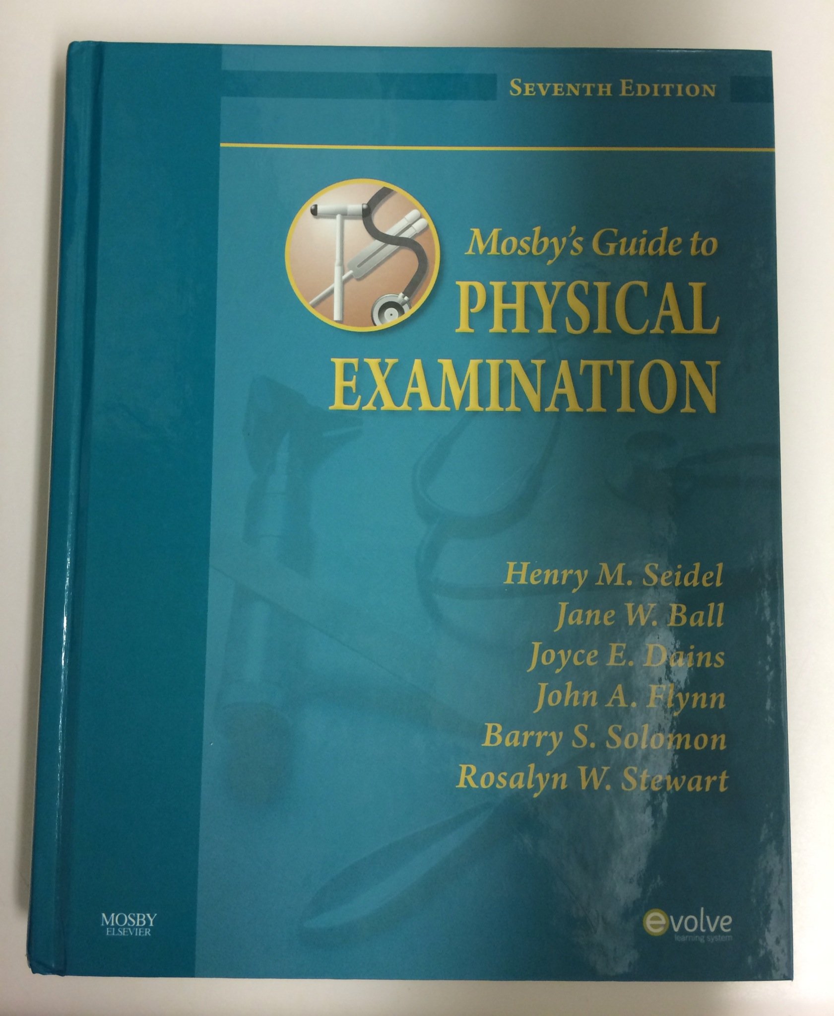 Cover of Mosby's Guide to Physical Examination, 7th Edition