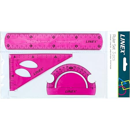 BYFRI Dessin Règle Set Compass Protractors Équerre Math Set Géométrie ...