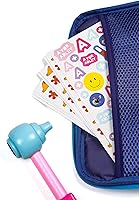 Vista 7 de A for Adley 's Sticker Pox Doctor Kit de juego completo con viruela adhesiva real