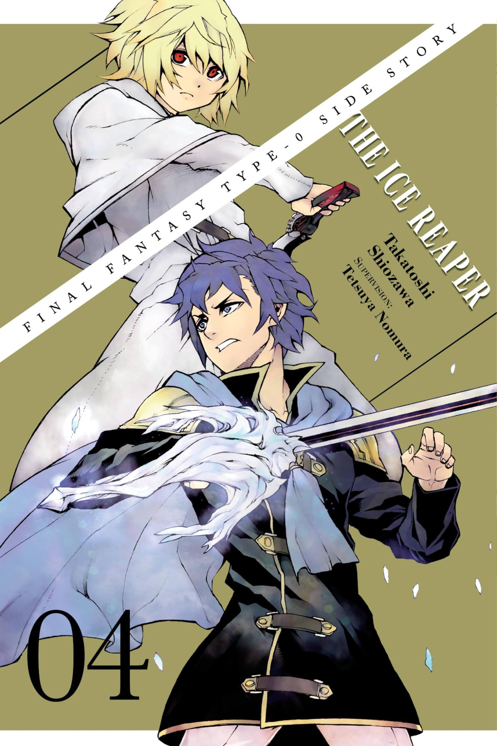 Final Fantasy Type-0 Side Story, Vol. 4 (Final . Shiozawa, Nomura**