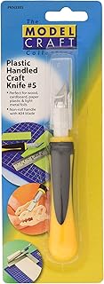 Modelcraft PKN3305 Plastic Handled Craft Knife , Silver