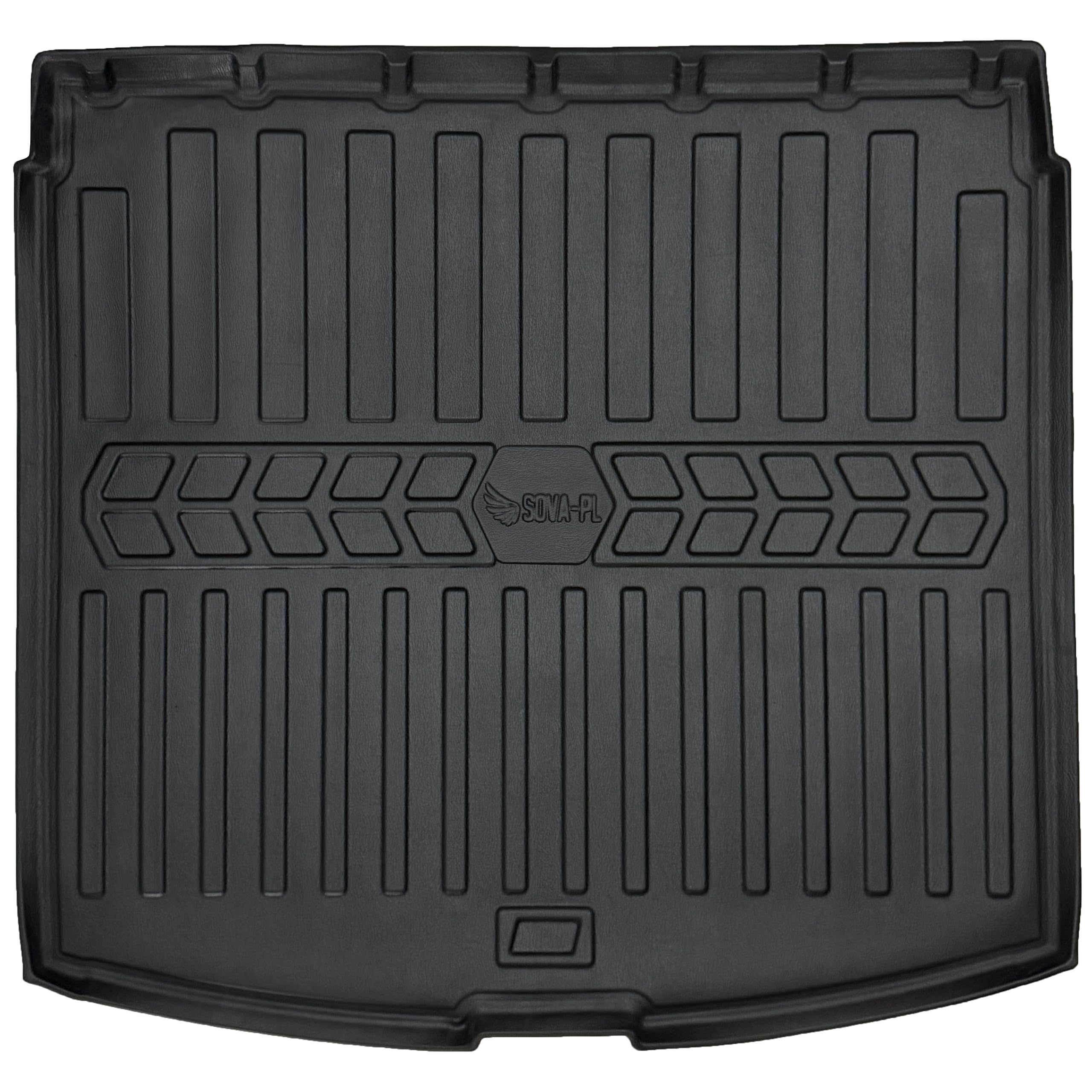 Gumowy zestaw mata i dywaniki pasujące do Seat Leon IV KL1/KL8 (od 2020) kombi, dolna=>