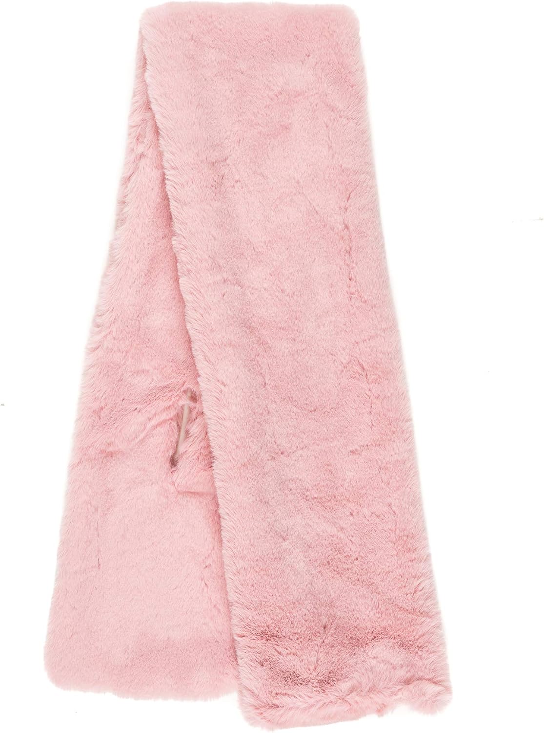 Fur Collar Scarf for Women Faux Fur Scarves Neck Shrug for Fall Winter Coat Dress - Image 4