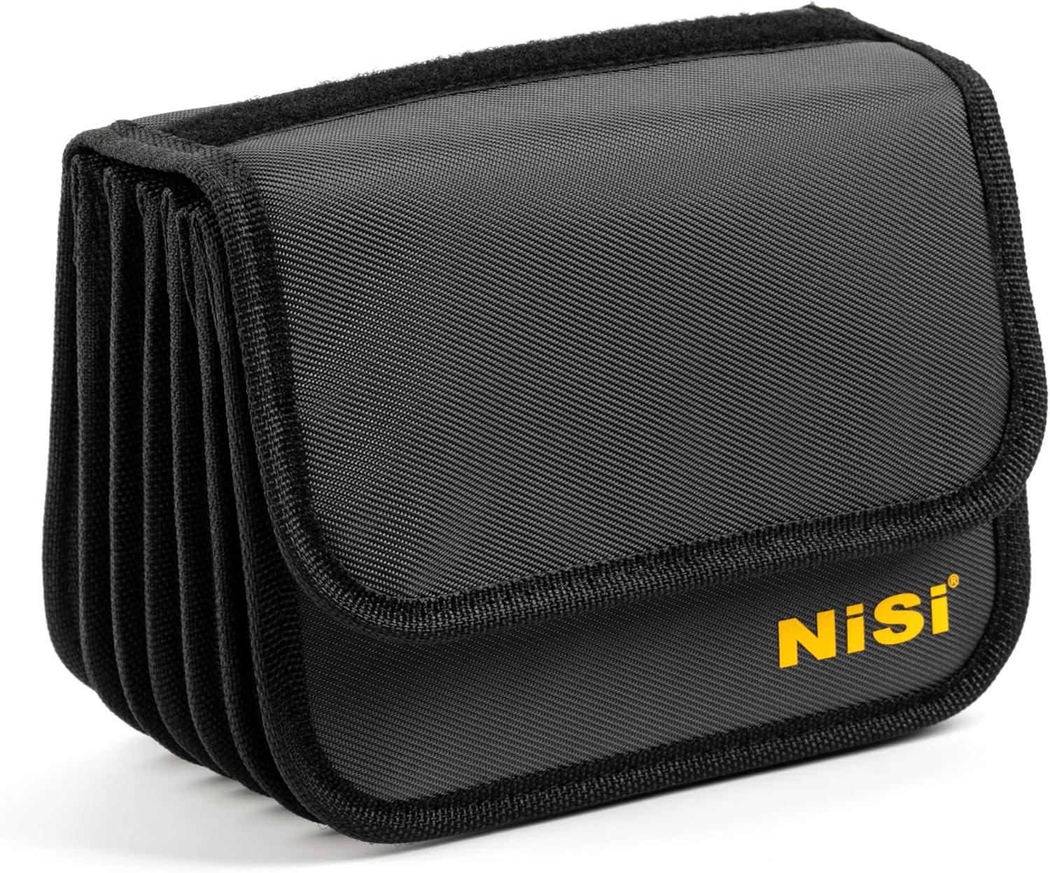 NiSi Cinema Filter Pouch II - Protective 7-Pocket Caddy Case for 4x4 and 4x5.65 Matte Box Filters - Lightweight, Shock-resistant, Compact Storage