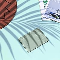 Vista 143 de Travelambo Billetera delgada con bolsillo delantero y clip para el dinero con bloqueo de identificación por radiofrecuencia, talla única