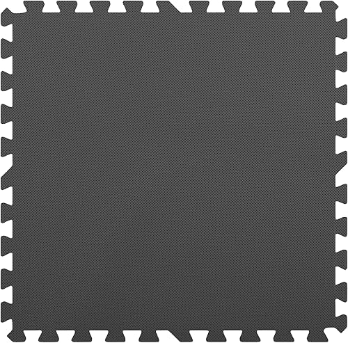 Miniatura 15 de Flooring Inc's - Alfombrillas de ejercicio de rompecabezas, alfombrillas de espuma EVA entrelazadas para protección, suelo de entrenamiento