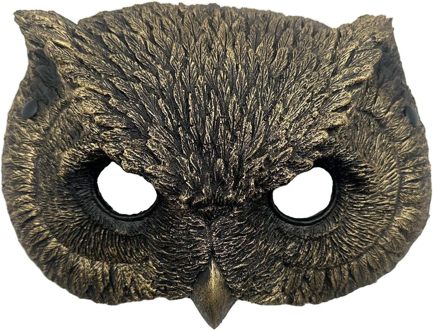 1Pcs Owl Mask Half Face Animal Mask Halloween Owl Mask for Halloween Easter Christmas Costume Party Cosplay Props